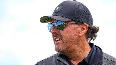 Phil Mickelson considering withdrawing from LIV lawsuit against PGA Tour