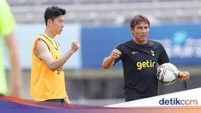 Antonio Conte - Brendan Rodgers - Tottenham Hotspur - Conte: Tak Ada Jaminan Inti di Tottenham, Termasuk Son Heung-Min - sport.detik.com