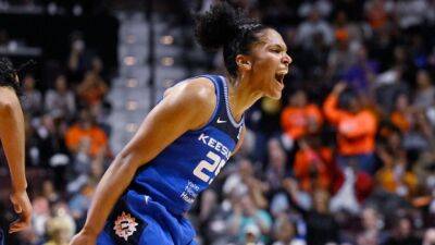 Alyssa Thomas - Thomas' triple-double helps Sun stave off Aces - tsn.ca -  Chicago -  Las Vegas - state Connecticut