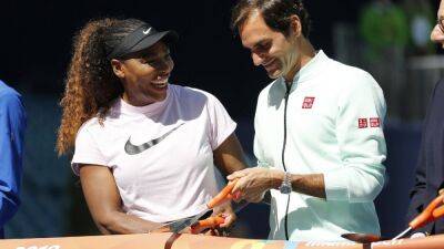 Roger Federer - Serena Williams - "Always Looked Up To You": Serena Williams Welcomes Roger Federer To Retirement - sports.ndtv.com - Switzerland - Usa - London