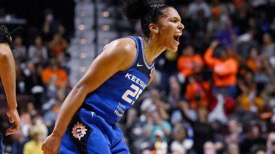 Alyssa Thomas - Alyssa Thomas' historic WNBA Finals performance staves off elimination for Sun - foxnews.com -  Las Vegas - county Thomas - state Connecticut