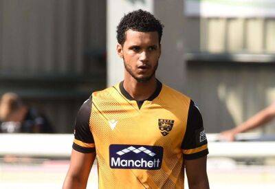 Maidstone United loanee Kodi Lyons-Foster on swapping Aldershot Town for the Gallagher Stadium