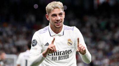 El País - Rafa Nadal - Carlo Ancelotti - Federico Valverde - Federico Valverde adds goals to repertoire as Real face Atletico in Madrid derby - thenationalnews.com - Italy