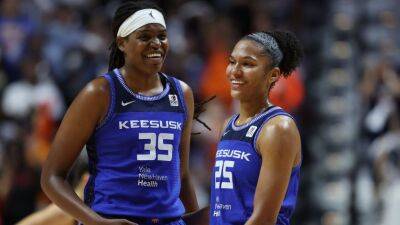 WNBA Finals: Connecticut Sun stay alive with resounding Game 3 win over Las Vegas Aces