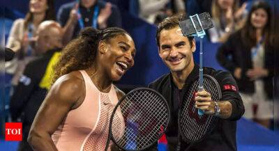 Serena Williams welcomes Roger Federer to retirement: 'Always looked up to you'