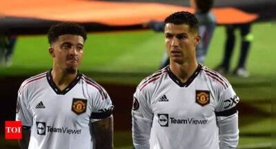 Europa League: Jadon Sancho and Cristiano Ronaldo send reminders as Manchester United beat Sheriff, Lazio thrashed