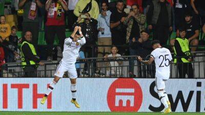 Europa League: Cristiano Ronaldo Scores First Goal This Season As Manchester United Stroll