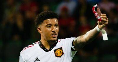 Cristiano Ronaldo - Jadon Sancho - Scott Mactominay - David De-Gea - Diogo Dalot - Jadon Sancho is becoming a true Manchester United player on and off the pitch - manchestereveningnews.co.uk - Manchester -  Sancho