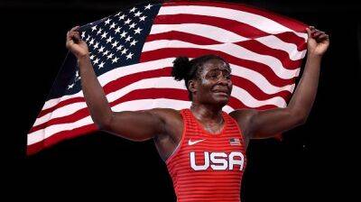 Tamyra Mensah-Stock, 18-year-old Amit Elor cap historic wrestling worlds for U.S. women - nbcsports.com - Usa -  Oslo - Japan -  Tokyo - Kazakhstan -  Belgrade