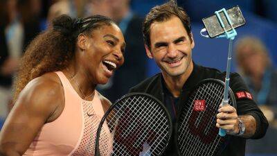 'Perfectly done' - Serena Williams hails fellow impending retiree Roger Federer