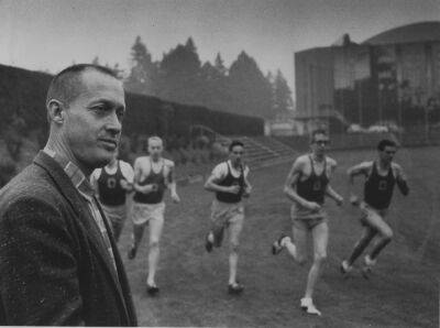 Meet the American who designed the modern sneaker and co-founded Nike: Oregon track coach Bill Bowerman