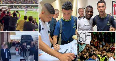 Cristiano Ronaldo: Man Utd star’s unrivalled influence clear to see on visit to Sheriff