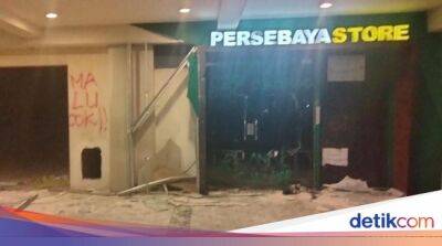 Persebaya Surabaya - Kantor Persebaya Juga Jadi Sasaran Amukan Suporter - sport.detik.com