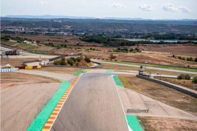 MotoGP Aragon: Friday practice times and results