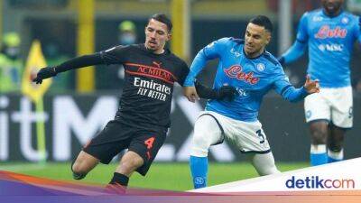 10 Fakta Jelang AC Milan vs Napoli - sport.detik.com