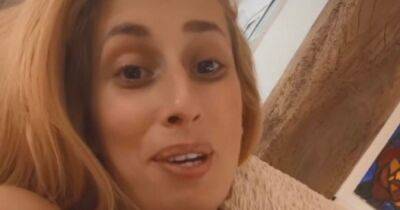 Stacey Solomon trying to 'keep head above water' as she breaks social media silence following viral royal family clip