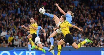 Erling Haaland makes admission about his stunning goal in Man City vs Dortmund