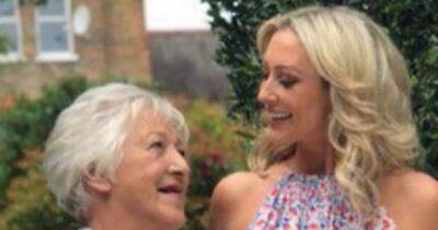 Steps star Faye Tozer flooded with support as she reveals 'lioness' mum has died