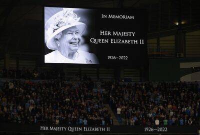 Premier League to pay tribute to queen in reduced schedule