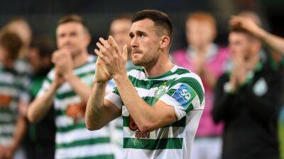 Shamrock Rovers - Stephen Bradley - Michael Duffy - Paul Corry - Derry City - Paul Corry: Derry City FAI Cup tie a 'big ask' for Shamrock Rovers squad after Gent journey - rte.ie - Belgium - Ireland -  Derry