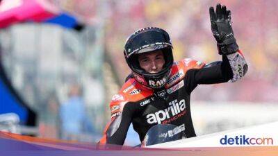 Marc Marquez - Francesco Bagnaia - Johann Zarco - Alex Rins - Aleix Espargaro - Hasil Free Practice 1 MotoGP Aragon: Aleix Espargaro Terdepan - sport.detik.com