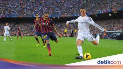 Cristiano Ronaldo - El Clasico - Dani Alves - Cristiano Ronaldo Lawan Terberat Dani Alves - sport.detik.com - Manchester -  Sanchez - Moldova -  Tiraspol