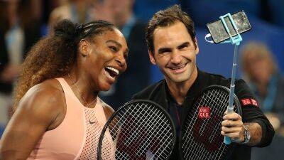 ‘I've always looked up to you’ – Serena Williams welcomes Roger Federer to retirement club ahead of Laver Cup