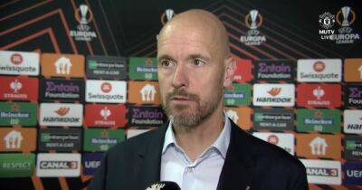 Erik ten Hag confirms Manchester United transfer meetings this month