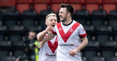 Airdrie's top scorer knows he needs to fight for his place in the team