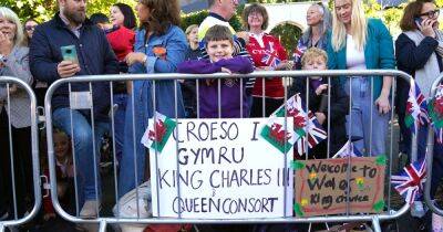 LIVE updates as King Charles visits Wales and Vigil of the Princes to take place