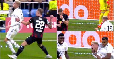 Federico Valverde: Footage shows Real Madrid ace got revenge on RB Leipzig’s David Raum