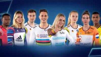 Harrie Lavreysen and Emma Hinze back to defend sprint titles at 2022 UCI Track Champions League