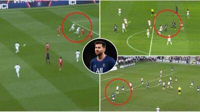 Lionel Messi’s best PSG passes in 2022/23 so far go viral