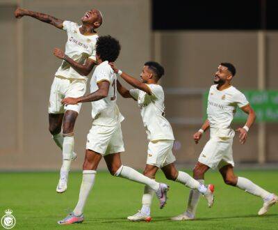 Al-Nassr defeat Al-Batin 4-0 to climb to third in Roshn Saudi League