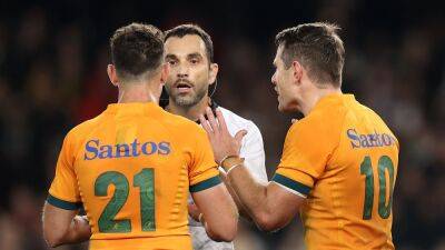 Ian Foster - Mathieu Raynal - Bernard Foley - Foley denies time-wasting after controversial defeat to All Blacks - rte.ie - France - Australia - New Zealand - Melbourne