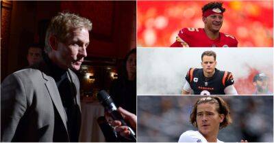 Skip Bayless roasted online for comments on Mahomes, Herbert & Burrow