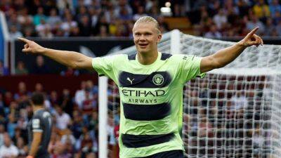 Man City's Haaland wins Premier League Player of the Month for August