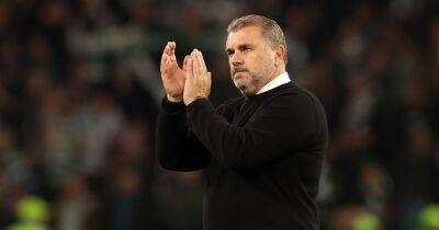 Celtic to release 'unseen footage' of Ange Postecoglou as club new DVD gets release date