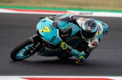 MotoGP Aragon: Foggia fastest for Friday’s Moto3 practice