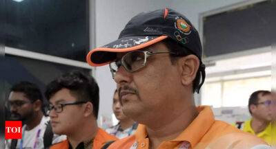 Manu Bhaker - We will see new talent in shooting, says Jaspal Rana ahead of National Games - timesofindia.indiatimes.com - India -  Milan -  Hangzhou