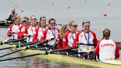 With Olympic gold in rearview, Canada's women's eight rowing crew resets for worlds