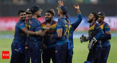 Dasun Shanaka - Jeffrey Vandersay - Sri Lanka retain Asia Cup winners for T20 World Cup - timesofindia.indiatimes.com - Australia - Dubai - Sri Lanka - Afghanistan - Pakistan