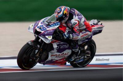 MotoGP Aragon: Martin takes charge in FP2