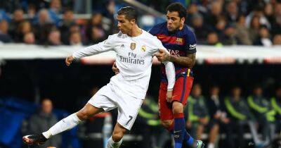 Dani Alves calls Cristiano Ronaldo a "b******" in honest assessment of Man United star