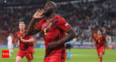 Romelu Lukaku to miss Belgium Nations League games with injury