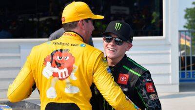 Kyle Busch - Brad Keselowski - Alex Palou - Austin Cindric - Joe Gibbs - Ty Gibbs - Friday 5: What matters most in Cup? Youth or experience - nbcsports.com - state Kansas