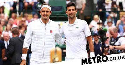 ‘Your career has set the tone’ – Novak Djokovic sends emotional message to Roger Federer after retirement