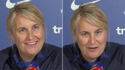 WSL: Emma Hayes' honest response to how she's changed since joining Chelsea
