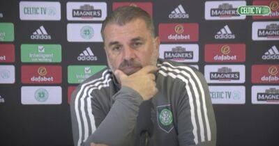 Ange Postecoglou - Ange Postecoglou reacts to Celtic facing UEFA probe as boss insists 'I don't know what you expect me to say' - dailyrecord.co.uk - Ukraine -  Donetsk