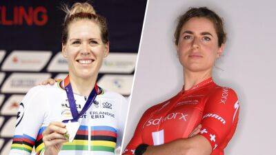 Annemiek Van-Vleuten - Road World Championships 2022 - Rider ratings: Ellen Van Dijk and Marlen Reusser headline women’s time trial - eurosport.com - France - Netherlands - Madrid